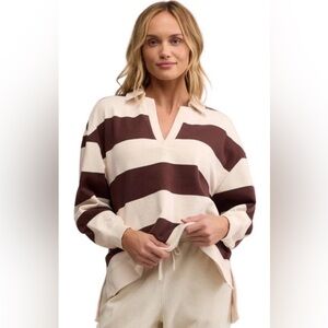 NWT Z SUPPLY RUGBY HENLEY TOP Sz XS